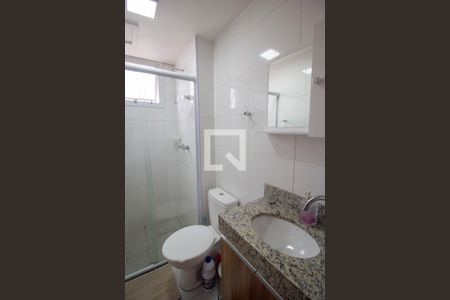 Banheiro de apartamento para alugar com 2 quartos, 44m² em Jardim Iris, São Paulo