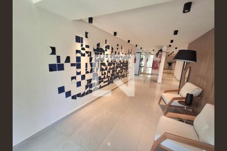 Área externa de apartamento para alugar com 2 quartos, 71m² em Coração Eucarístico, Belo Horizonte