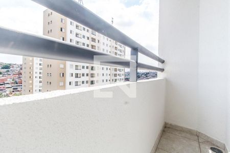 Sacada de casa de condomínio para alugar com 2 quartos, 49m² em Vila Merces, Carapicuíba