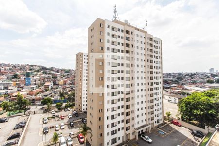 Vista da Sacada de casa de condomínio para alugar com 2 quartos, 49m² em Vila Merces, Carapicuíba