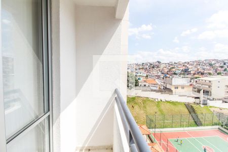 Sacada de casa de condomínio para alugar com 2 quartos, 49m² em Vila Merces, Carapicuíba