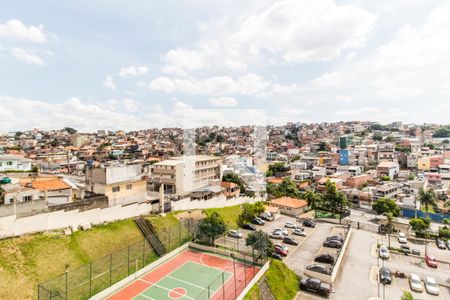 Vista da Sacada de casa de condomínio para alugar com 2 quartos, 49m² em Vila Merces, Carapicuíba