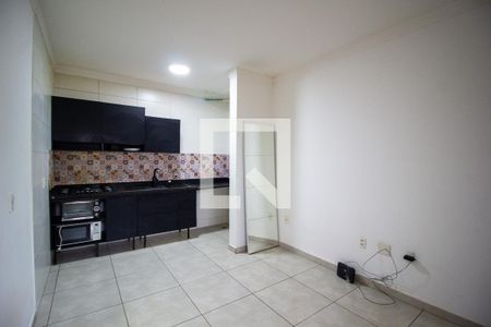 Sala de apartamento para alugar com 2 quartos, 50m² em Jardim Tropical, Sorocaba