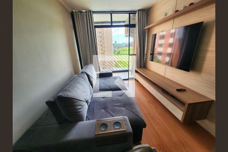 Foto 02 de apartamento à venda com 3 quartos, 78m² em Tamboré, Barueri