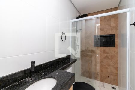 Banheiro de apartamento para alugar com 1 quarto, 38m² em Santana, São Paulo