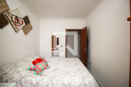 Quarto 1 de apartamento para alugar com 2 quartos, 90m² em Vila Guaraciaba, Santo André