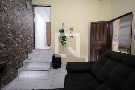 Sala de casa à venda com 4 quartos, 167m² em Jardim Ipanema, Santo André