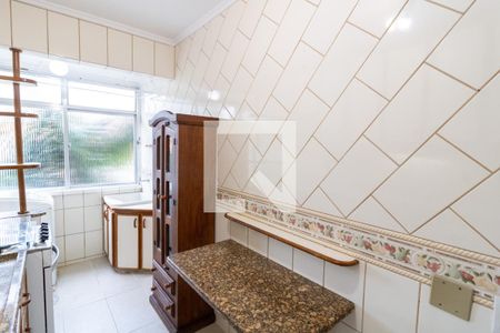 Cozinha e Área de Serviço de apartamento para alugar com 2 quartos, 64m² em Farroupilha, Porto Alegre