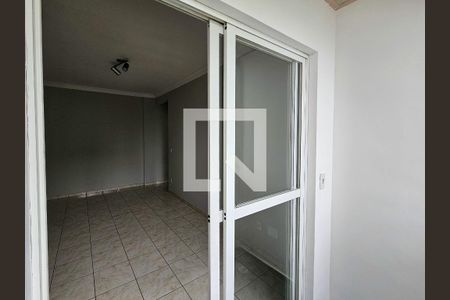 Varanda da Sala de apartamento para alugar com 3 quartos, 95m² em Pinheirinho, Santo André