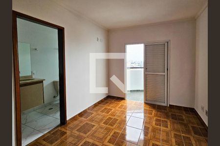 Suite de apartamento para alugar com 3 quartos, 95m² em Pinheirinho, Santo André