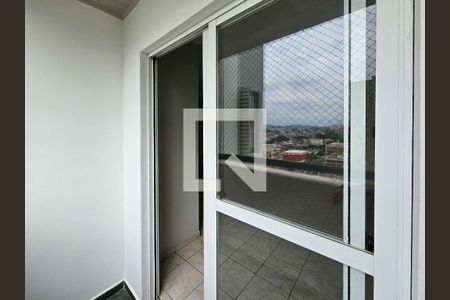 Varanda da Sala de apartamento para alugar com 3 quartos, 95m² em Pinheirinho, Santo André