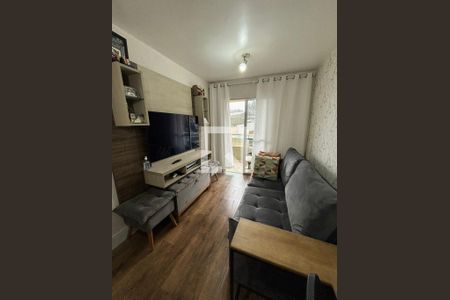 Sala de apartamento à venda com 2 quartos, 50m² em Vila Mira, São Paulo