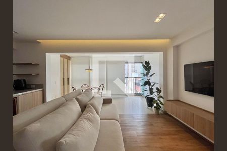 Sala de apartamento para alugar com 2 quartos, 87m² em Jardim Brasil, Campinas