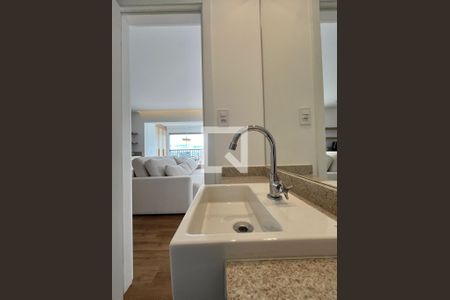 Lavabo de apartamento para alugar com 2 quartos, 87m² em Jardim Brasil, Campinas
