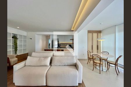 Sala de apartamento para alugar com 2 quartos, 87m² em Jardim Brasil, Campinas