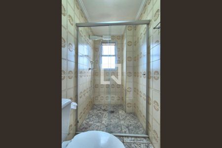 Banheiro de kitnet/studio à venda com 1 quarto, 35m² em Botafogo, Campinas