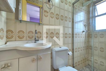 Banheiro de kitnet/studio à venda com 1 quarto, 35m² em Botafogo, Campinas