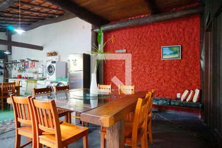 Sala de Jantar de casa para alugar com 7 quartos, 450m² em Piratininga, Niterói