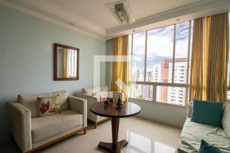 Sala de apartamento para alugar com 3 quartos, 175m² em Vila Itapura, Campinas