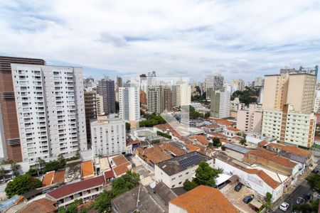 Sala vista de apartamento para alugar com 3 quartos, 175m² em Vila Itapura, Campinas