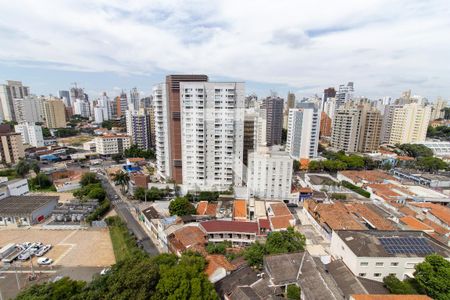 Sala vista de apartamento para alugar com 3 quartos, 175m² em Vila Itapura, Campinas