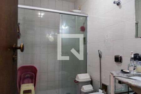 Banheiro da Suíte 1 de casa à venda com 5 quartos, 279m² em Jardim America, Belo Horizonte