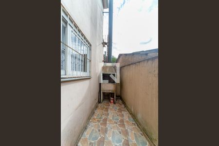Churrasqueira de casa de condomínio para alugar com 2 quartos, 55m² em Jardim Krahe, Viamão