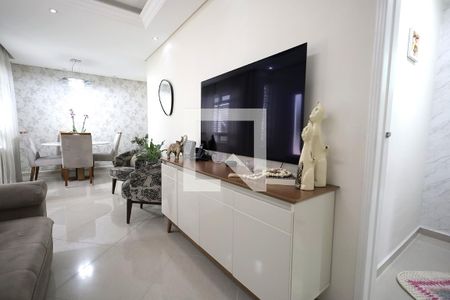 Sala de casa de condomínio à venda com 2 quartos, 88m² em Utinga, Santo André