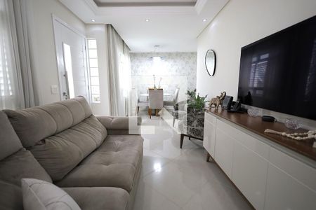 Sala de casa de condomínio à venda com 2 quartos, 88m² em Utinga, Santo André