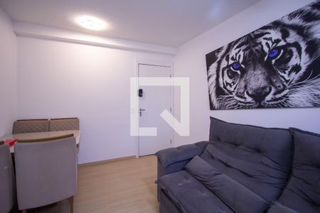Sala de apartamento para alugar com 2 quartos, 44m² em Neves, São Gonçalo
