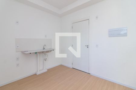 Sala e Cozinha de apartamento para alugar com 1 quarto, 80m² em Casa Verde Alta, São Paulo