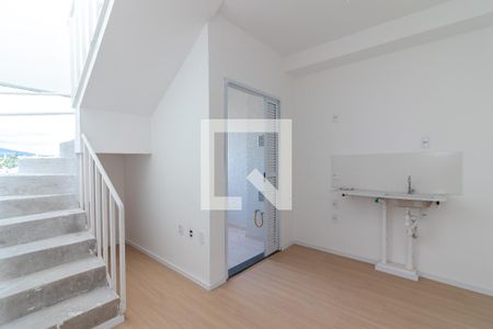 Sala e Cozinha de apartamento para alugar com 1 quarto, 80m² em Casa Verde Alta, São Paulo