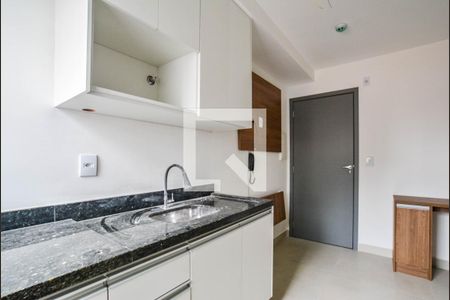 Kitnet de kitnet/studio para alugar com 1 quarto, 23m² em Vila Sao Pedro, Santo André