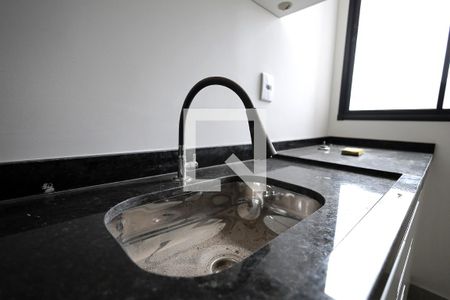 Sala, Cozinha, Quarto de apartamento para alugar com 1 quarto, 23m² em Vila Sao Pedro, Santo André