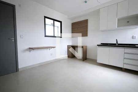 Sala, Cozinha, Quarto de apartamento para alugar com 1 quarto, 23m² em Vila Sao Pedro, Santo André