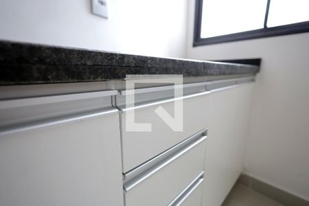 Sala, Cozinha, Quarto de apartamento para alugar com 1 quarto, 23m² em Vila Sao Pedro, Santo André