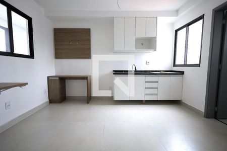 Sala, Cozinha, Quarto de apartamento para alugar com 1 quarto, 23m² em Vila Sao Pedro, Santo André