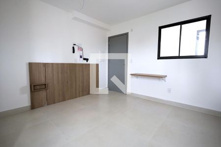 Sala, Cozinha, Quarto de apartamento para alugar com 1 quarto, 23m² em Vila Sao Pedro, Santo André