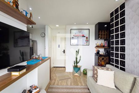 Sala de apartamento à venda com 1 quarto, 53m² em Jardim Silvestre, São Bernardo do Campo