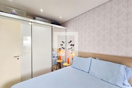 Quarto de apartamento à venda com 1 quarto, 53m² em Jardim Silvestre, São Bernardo do Campo