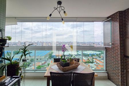 Sacada de apartamento à venda com 1 quarto, 53m² em Jardim Silvestre, São Bernardo do Campo