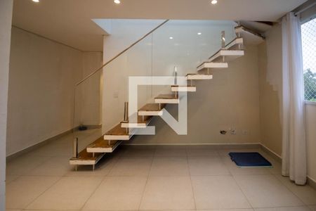 Sala de entrada de apartamento à venda com 2 quartos, 94m² em Parque Esmeralda, São Paulo