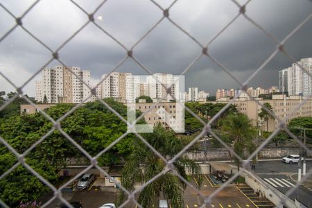 Vista Sala de entrada de apartamento à venda com 2 quartos, 94m² em Parque Esmeralda, São Paulo
