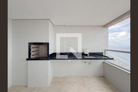 Varanda Gourmet de apartamento para alugar com 3 quartos, 116m² em Vilamar, Praia Grande