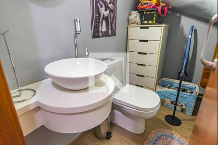 Lavabo de casa à venda com 2 quartos, 103m² em Jardim Jamaica, Santo André