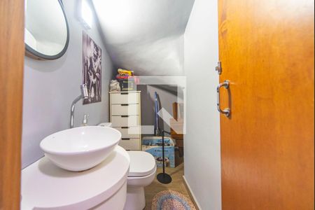 Lavabo de casa à venda com 2 quartos, 103m² em Jardim Jamaica, Santo André