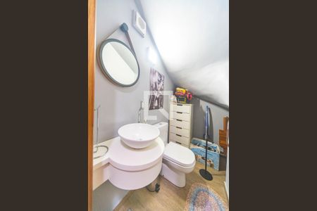 Lavabo de casa à venda com 2 quartos, 103m² em Jardim Jamaica, Santo André