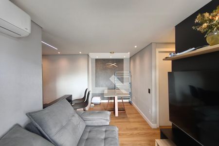 Sala de apartamento para alugar com 2 quartos, 87m² em Jardim das Cerejeiras, Campinas