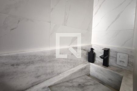 Banheiro Suíte de apartamento para alugar com 2 quartos, 87m² em Jardim das Cerejeiras, Campinas