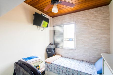 Quarto 1 de apartamento à venda com 2 quartos, 54m² em Vila Aquilino, Santo André